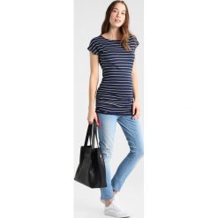 T-shirty damskie: Envie de Fraise CANDICE Tshirt basic navy blue/off white