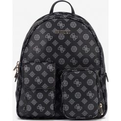 Guess Utility Vibe Large Plecak Czarny Szary. Szare plecaki damskie Guess, w paski, z materiału. Za 662,95 zł.