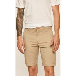 Levi's - Szorty. Brązowe spodenki i szorty męskie Levi's®, s, bez wzorów, z elastanu, casualowe. W wyprzedaży za 189,90 zł.