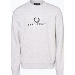 Bejsbolówki męskie: Fred Perry - Męska bluza nierozpinana, szary