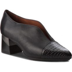 Półbuty HISPANITAS - Lino-5 HI87855 Black. Czarne półbuty damskie marki Hispanitas, bez wzorów, ze skóry, bez obcasa, na obcasie, bez zapięcia. W wyprzedaży za 299,00 zł.