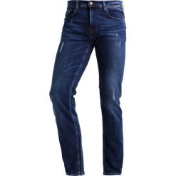 Jeansy męskie regular: Armani Exchange Jeansy Straight Leg denim indigo