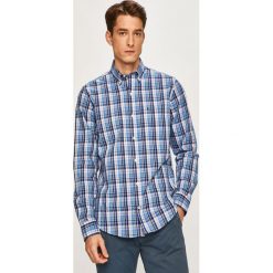 Izod - Koszula. Fioletowe koszule męskie IZOD, s, bez wzorów, z bawełny, casualowe, button down, z długim rękawem. W wyprzedaży za 89,90 zł.