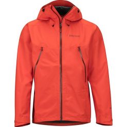 Marmot Kurtka męska Knife Edge Jacket Mars Orange XL. Pomarańczowe kurtki sportowe męskie Marmot, xl, bez wzorów, z gore-texu, bez kaptura, outdoorowe, gore-tex. Za 795,00 zł.