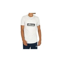 T-shirty z krótkim rękawem Ellesse Adamello T-shirt. Białe t-shirty męskie Ellesse, s, bez wzorów, bez kołnierzyka, krótkie. Za 206,73 zł.