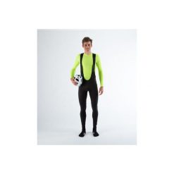 Spodnie na rower RC500. Czarne spodnie męskie TRIBAN, xl, bez wzorów, z elastanu. Za 159,99 zł.