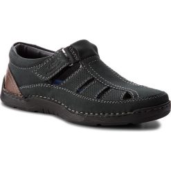 Półbuty LASOCKI FOR MEN - MI229-18030 Granatowy. Niebieskie półbuty męskie Lasocki For Men, na co dzień, bez wzorów, ze skóry ekologicznej, bez zapięcia. Za 169,99 zł.