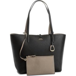 Torebki klasyczne damskie: Torebka LAUREN RALPH LAUREN – Merrimack 431697234007 Black/Taupe