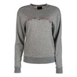 Pepe Jeans Bluza Damska Momo M, Szara. Szare bluzy damskie marki Pepe Jeans, m, z aplikacjami, z jeansu, bez rękawów, bez kaptura. W wyprzedaży za 268,00 zł.