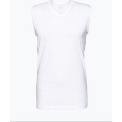 Ragman - Tank topy męskie pakowane po 2 szt., biały. Białe t-shirty męskie Ragman, xxl, bez wzorów, z bawełny, bez kołnierzyka. Za 129,95 zł.