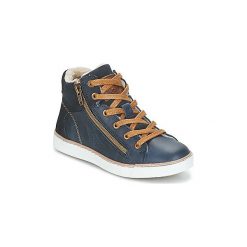Buty Dziecko Bullboxer LINIO. Niebieskie trampki chłopięce marki Bullboxer, bez wzorów, bez zapięcia. Za 303,20 zł.