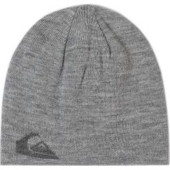 Czapka QUIKSILVER - EQYHA03199 SGRH. Szare czapki męskie Quiksilver, na zimę, bez wzorów, z materiału. W wyprzedaży za 99,00 zł.