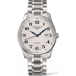 LONGINES RABAT Master Collection L2.893.4.78.6. Szare zegarki męskie LONGINES, ze stali. W wyprzedaży za 5930,00 zł.