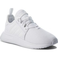 Buty adidas - X_Plr C CQ2972 Ftwwht/Ftwwht/Ftwwht. Białe półbuty dziewczęce Adidas, na sznurówki. W wyprzedaży za 179,00 zł.