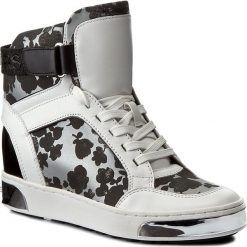Sneakersy MICHAEL MICHAEL KORS - Pia 43R7PAFE5Q Floral. Białe sneakersy damskie MICHAEL Michael Kors, z materiału. W wyprzedaży za 789,00 zł.