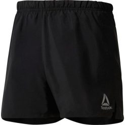 Spodenki do biegania męskie REEBOK ONE SERIES PERFORMANCE SHORT 3IN / CF8790. Czarne spodenki i szorty męskie Reebok, m, bez wzorów, do biegania. Za 103,00 zł.