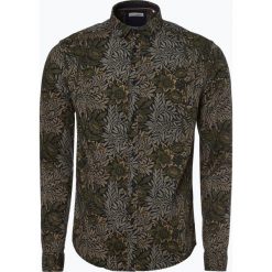 Solid - Koszula męska – Juan Flower, zielony. Zielone koszule męskie Solid, s, w kwiaty, eleganckie, bez kołnierzyka, bez rękawów. Za 179,95 zł.