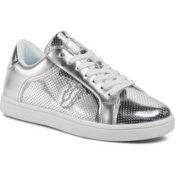 Sneakersy TRUSSARDI JEANS - 79A00528 M020. Szare półbuty damskie Trussardi Jeans, z jeansu. W wyprzedaży za 339,00 zł.