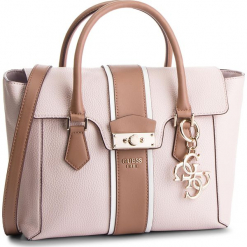 Torebka GUESS - HWSG71 71060 MCA CAMEO MULTI. Czerwone torebki klasyczne damskie Guess, z aplikacjami, ze skóry ekologicznej. Za 649,00 zł.