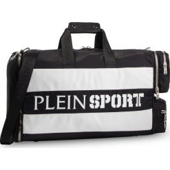 Torba PLEIN SPORT - Medium Travel Bag Original P19A MBD0137 STE003N Black 02. Czarne torby męskie sportowe z materiału, sportowe. W wyprzedaży za 1049,00 zł.