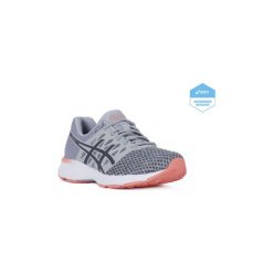 Buty do biegania Asics GEL EXALT 4 MID GREY. Szare buty do biegania damskie marki Asics. Za 302,67 zł.