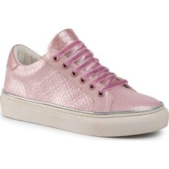Sneakersy GUESS - Missy FI8MSS FAL12 ROSE. Różowe półbuty dziewczęce Guess, na sznurówki. W wyprzedaży za 199,00 zł.
