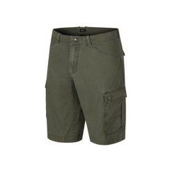 Hannah Męskie szorty Lanzaro Burn t Olive (rozmiar 50). Zielone spodenki sportowe męskie Hannah, m, bez wzorów, sportowe. W wyprzedaży za 179,00 zł.