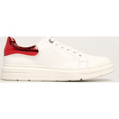 S. Oliver - Buty. Białe buty sportowe damskie S.Oliver, z gumy. Za 199,90 zł.