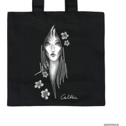 Shopper bag damskie: Kwiaty – torba premium