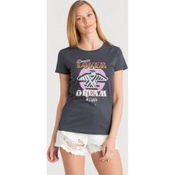 T-SHIRT pinko. Czarne t-shirty damskie Pinko, s, z nadrukiem, z bawełny, z okrągłym kołnierzem. Za 223,00 zł.