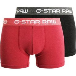 GStar CLASSIC TRUNC 2 PACK Panty dark flame heather/dark black heather. Czarne bokserki męskie marki G-Star, z bawełny. W wyprzedaży za 143,10 zł.