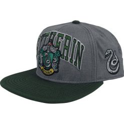 Czapki damskie: Harry Potter Slytherin Czapka Snapback ciemnoszary/zielony