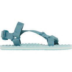 BUTY THE NORTH FACE BASECMP SWITCHBACK STORM BLU. Klapki damskie The North Face, bez wzorów, z materiału, bez obcasa. Za 149,99 zł.