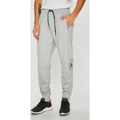 Adidas Performance - Spodnie. Szare spodnie męskie marki adidas Performance, s, bez wzorów, z poliesteru, sportowe. Za 249,90 zł.