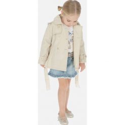 Mayoral - Spódnica dziecięca 92-134 cm. Niebieskie spódniczki dziewczęce Mayoral, w paski, z elastanu, mini, rozkloszowane. Za 129,90 zł.