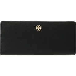 Portfele damskie: Tory Burch ROBINSON SLIM WALLET Portfel black