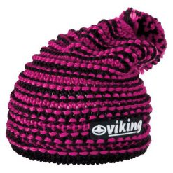 Czapki damskie: Viking Czapka damska Exclusive 3558 różowa (2123558UNI)