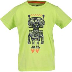 Blue Seven - T-shirt dziecięcy 92-128 cm. Żółte t-shirty chłopięce Blue Seven, bez wzorów, z bawełny, bez rękawów. Za 44,90 zł.