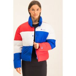 Kurtka puchowa Champion Colour Block Cropped Puffer 112347. Kurtki damskie Champion, xs, bez wzorów, z poliesteru, bez kaptura. W wyprzedaży za 429,00 zł.