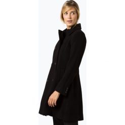 LAUREN RALPH LAUREN - Płaszcz damski z dodatkiem kaszmiru, czarny. Czarne płaszcze damskie Lauren Ralph Lauren, l, bez wzorów, z wełny, klasyczne. Za 899,95 zł.