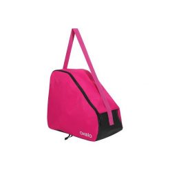 Torba PLAY 20-litrowa różowa. Czerwone torebki klasyczne damskie OXELO. Za 19,99 zł.