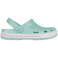 Coqui Pantofle damskie Lind o Lt.Mint/ White 6413-100-4432 (rozmiar 36). Zielone kapcie damskie Coqui. W wyprzedaży za 57,00 zł.