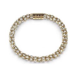 Guess Damski pozłacane bransoletka UBB28056. Bransoletki damskie Guess, pozłacane. W wyprzedaży za 285,00 zł.