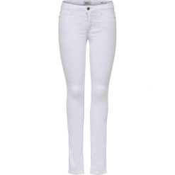 Jeansy skinny ze standardowym stanem. Szare rurki damskie ONLY, z standardowym stanem. Za 180,56 zł.