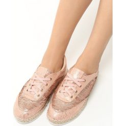 Espadryle damskie: Różowe Espadryle Rich And Fame