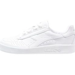 Diadora B.ELITE Sneakersy niskie white. Białe trampki i tenisówki damskie Diadora, bez wzorów, ze skóry ekologicznej, bez zapięcia. Za 379,00 zł.