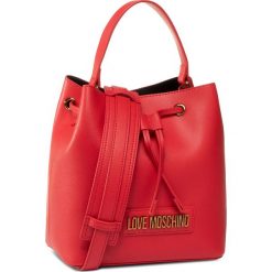 Torebka LOVE MOSCHINO - JC4263PP0AKM0500 Rosso. Czerwone torebki klasyczne damskie Love Moschino, z aplikacjami, ze skóry ekologicznej, zdobione, bez dodatków. Za 799,00 zł.