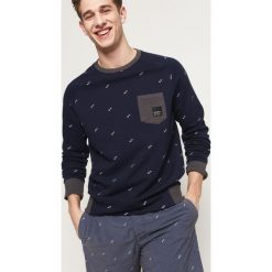 O'Neill Bluza Niebieski. Niebieskie bluzy męskie O'Neill, s, z nadrukiem, z bawełny, bez kołnierzyka, bez rękawów, bez kaptura. Za 185,95 zł.