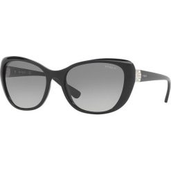 Vogue Eyewear - Okulary 0VO5194SB. Czarne okulary przeciwsłoneczne damskie marki VOGUE Eyewear. W wyprzedaży za 429,90 zł.