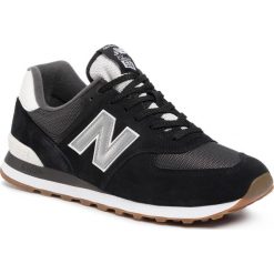 Sneakersy NEW BALANCE - ML574SPT Czarny. Czarne sneakersy męskie New Balance, bez zapięcia. W wyprzedaży za 239,00 zł.